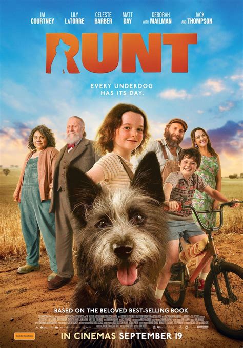 Movie poster for Runt