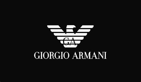 Armani Logo Design - significato, storia ed evoluzione | Turbologo