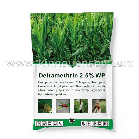 Deltamethrin Insecticide 98％TC 2.5％EC,2.5％WP manufacturer & supplier ...