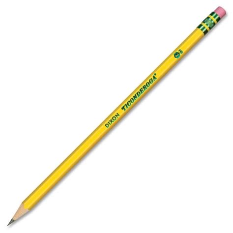Ticonderoga No. 2 pencils - DIX13924 - Shoplet.com