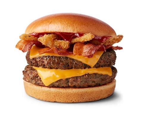 McDonald's Introduces New Bacon BBQ Burger And New Double Bacon BBQ Burger - The Fast Food Post