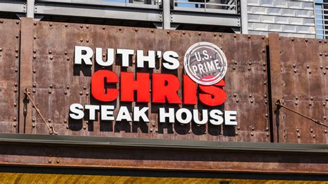 25 Popular Ruth's Chris Steak House Menu Items, Ranked Worst To Best