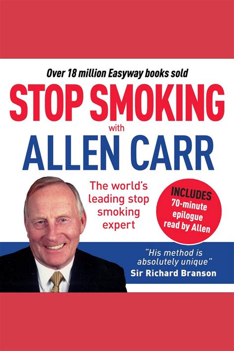 Stop Smoking with Allen Carr by Allen Carr narrated by Richard Mitchley | Audiobook