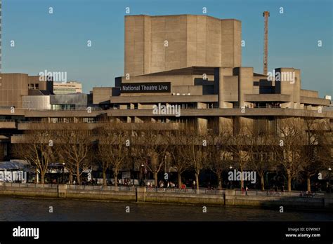 The National Theatre, London, England Stock Photo - Alamy