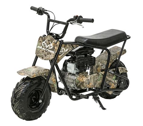 Realtree RT100 105CC Camo Gas Powered Ride On Mini Bike – Walmart ...