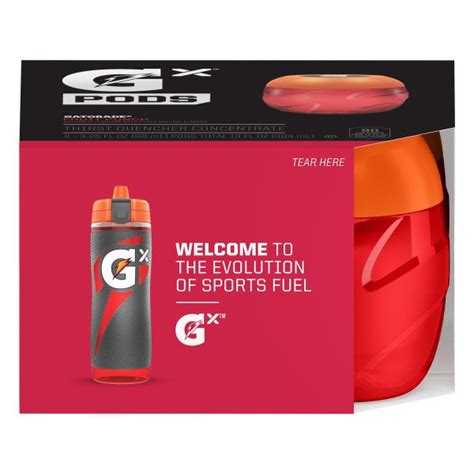 Gatorade GX Pods - Fruit Punch - Walmart.com - Walmart.com