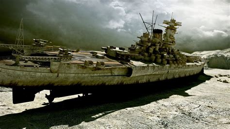 Rusty battleship | Yamato by ~Kremel on deviantART Navy Diver, Imperial ...