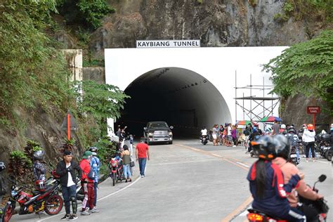 Tourists banned in Cavite's Kaybiang Tunnel starting March 19