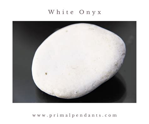 White Onyx: Meaning, Healing Properties & Benefits