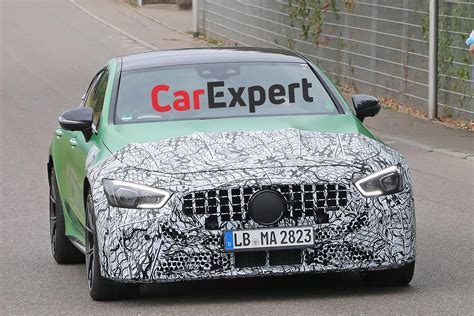 2023 Mercedes-AMG GT 4-Door spied | CarExpert