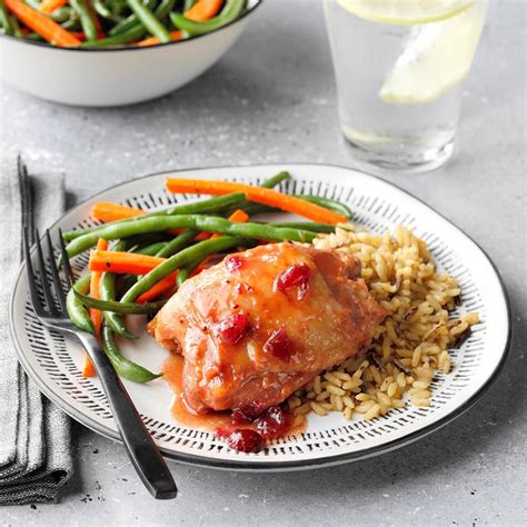 Slow-Cooker Cranberry Chicken Recipe | Taste of Home