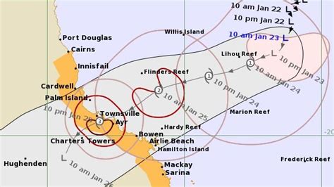 Cyclone expected to hit Queensland on Thursday - ABC listen