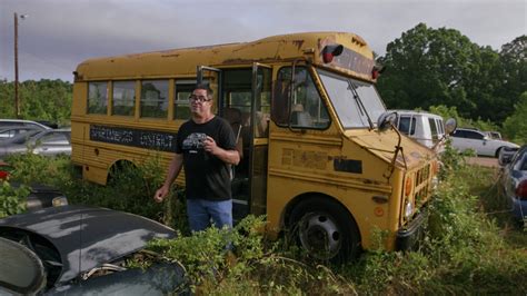 Roadkill Extra: 36, Episode 775 - Vintage School Bus Junkyard Find! | MotorTrend