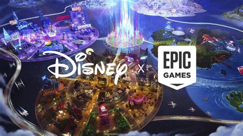 Disney Acquires $1.5 Billion Stake in Epic Games to Create Expansive Games and Entertainment ...