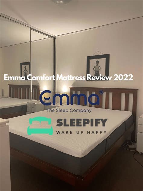 Emma Comfort Mattress Review 2023 - Sleepify Expert Mattress Reviews