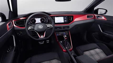 Volkswagen Polo GTI 2021 5K Interior Wallpaper | HD Car Wallpapers | ID ...