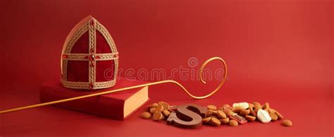 Sinterklaas - St.Nicholas Day in December. Children Holiday in ...