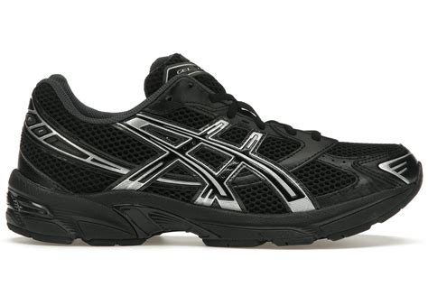 ASICS Gel-1130 Black Pure Silver Men's - 1201A906-001 - US