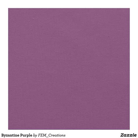 Byzantine Purple Fabric