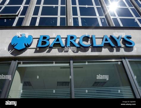 Barclays bank logo eagle hi-res stock photography and images - Alamy