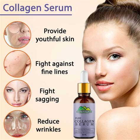 Collagen serum Best for skin [Buy Now] 100% Pure ~ Chiltanpure