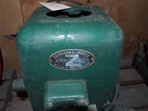 2 HP Fairbanks Morse Z Stationary Engine - Bodnarus Auctioneering