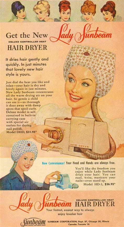 Lady Sunbeam Hair Dryer | 1950sUnlimited | Flickr