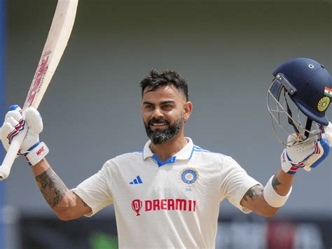 Virat Kohli slams 29th Test century as India dominate West Indies in ...