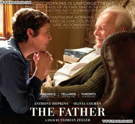 The Father 2020 Movie l The Father Movie Review