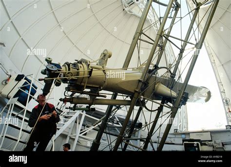 Greenwich Observatory Telescope High Resolution Stock Photography and ...