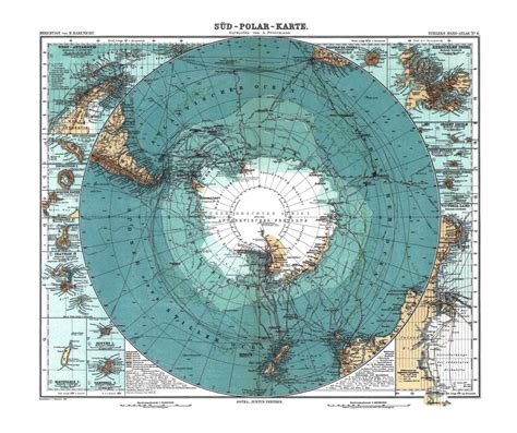 Antarctica Map and Satellite Imagery [Free]