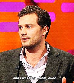 Because I Can ; ♥, Jamie Dornan (being absolutely cute) on ‘The... Shades Of Grey Book, Fifty ...