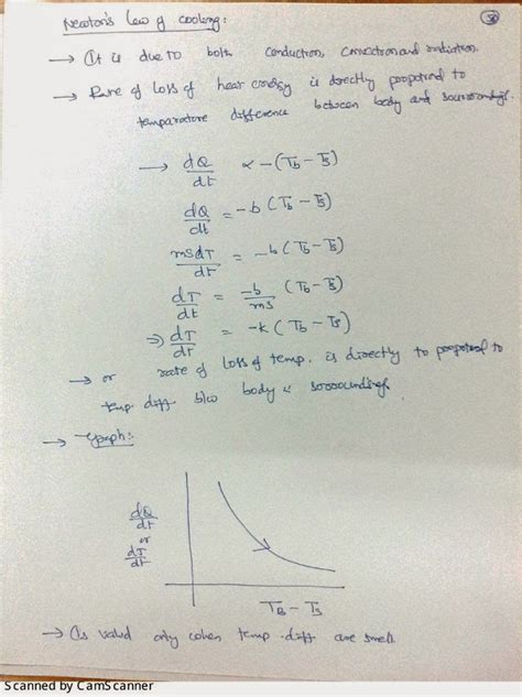 Newton’s law of cooling | IIT JEE and NEET Physics