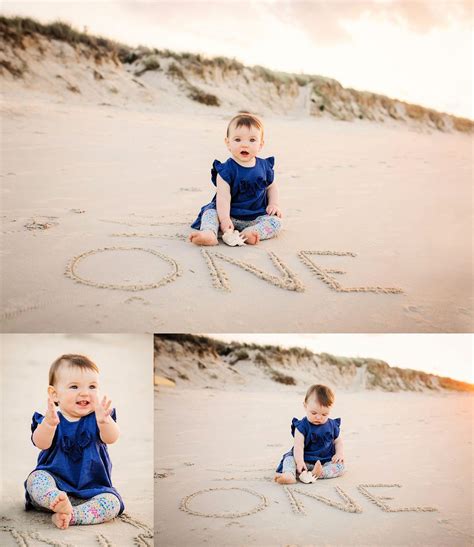 1st Birthday Photoshoot, Beach Birthday, Toddler Beach Photos, Baby Beach Pictures, Beach Kids ...