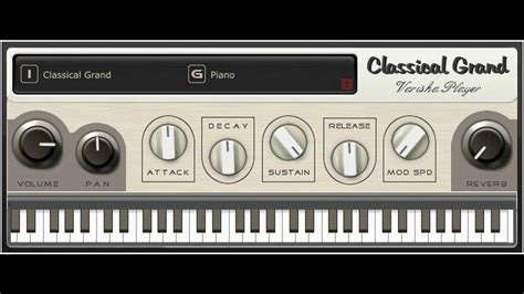 Free Classical Grand Piano VST Emulation - YouTube