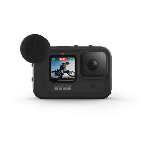 GoPro® HERO9® Black Camera Media Mod