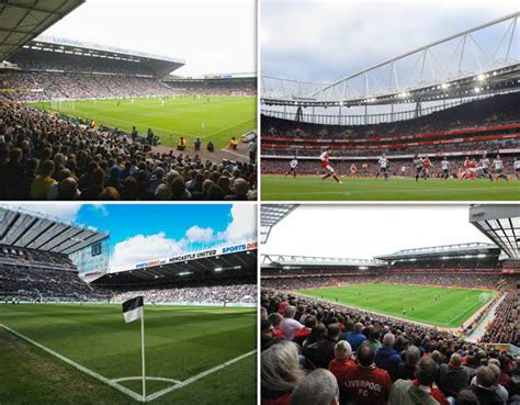 How many Premier League stadiums have you visited on match days/tours ...