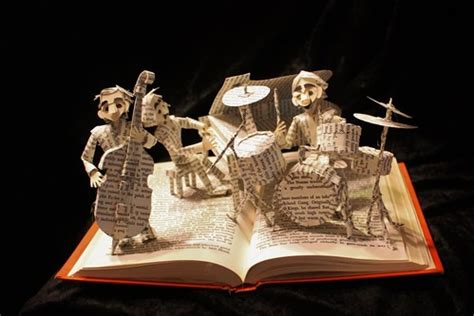 Altered Book Sculptures by Jodi Harvey-Brown