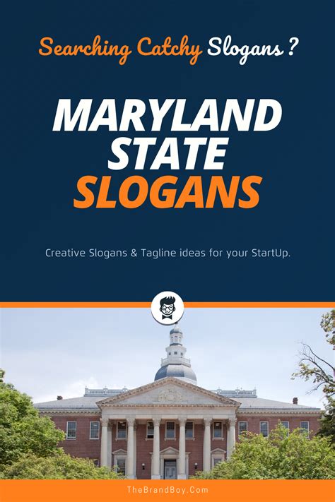 169+ Best Maryland State Slogans and Motto - thebrandboy.com | 50 ...