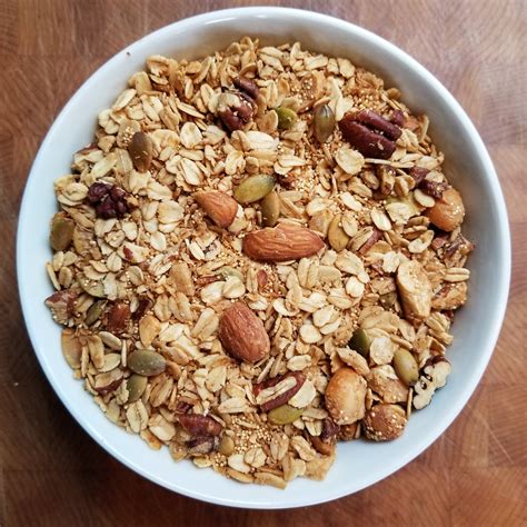 Amaranth & Oats Granola - The Whole Food Nut