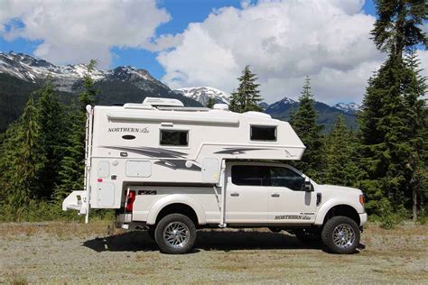 Short Bed Truck Campers | Northern Lite 4-Season Truck Campers