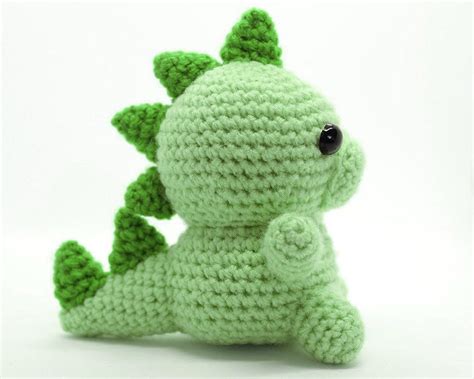 Free Printable Crochet Dinosaur Patterns