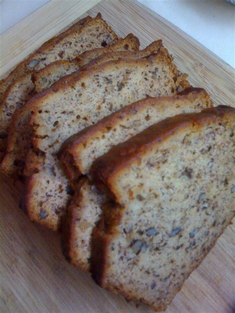 nuwave banana nut bread | Banana nut bread, Nut bread recipe