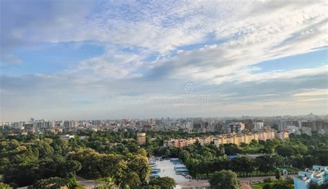 Skyline Aerial View and Skyscrapers of Dhaka City Stock Image - Image ...