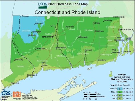 Farmers Know Best: Rhode Island USDA Plant Hardiness Zones Map - Growing Zones Plant List