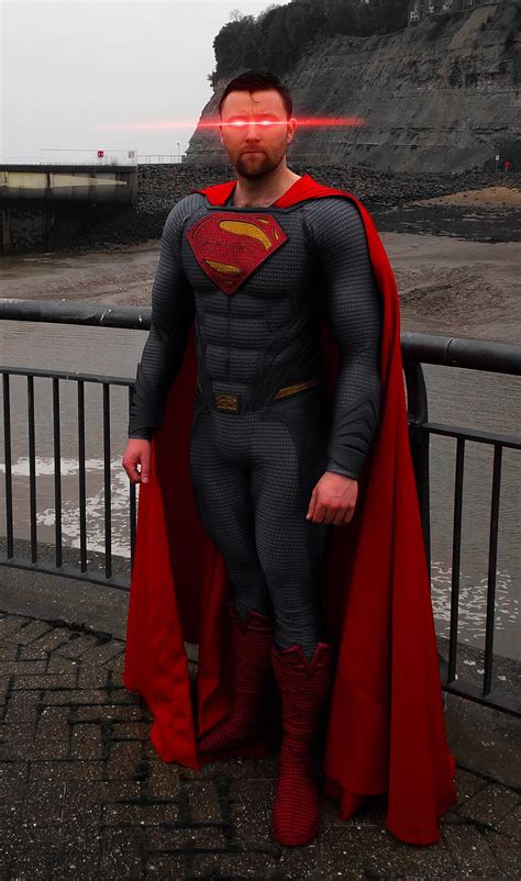 Superman Rebirth [Cosplay] [Self] Custom made costume : r/cosplay