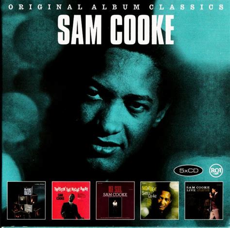 Sam Cooke - Original Album Classics (2014, CD) | Discogs