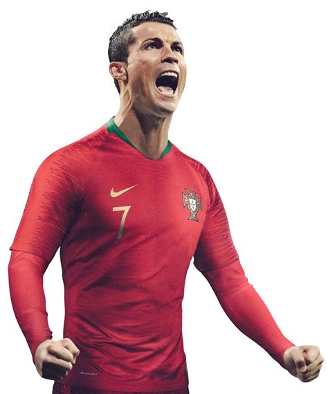 Cristiano Ronaldo Portugal football render - FootyRenders