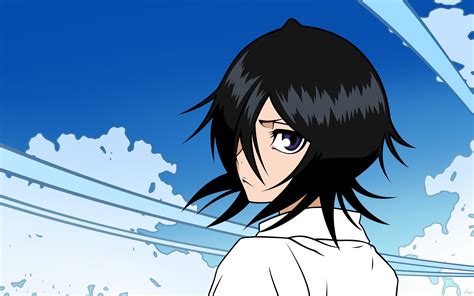 Rukia - Bleach Anime Wallpaper (6824926) - Fanpop