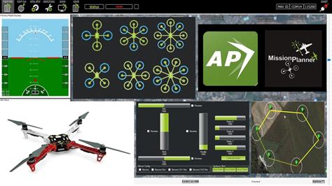 APM Planner | Mission Planner Quadcopter Setup | Programming - YouTube